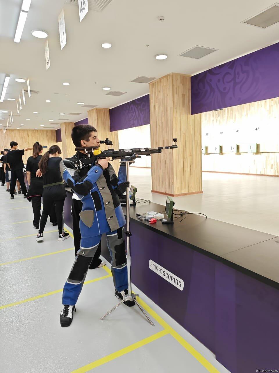 Gəncədə III MDB Oyunlarına test xarakteri daşıyan güllə atıcılığı üzrə çempionat keçirilir