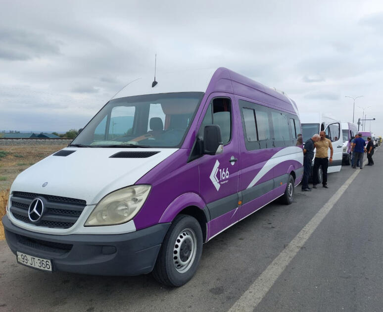 В село Венгли отправлена очередная группа вынужденных переселенцев