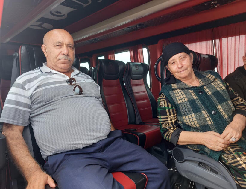 В село Венгли отправлена очередная группа вынужденных переселенцев
