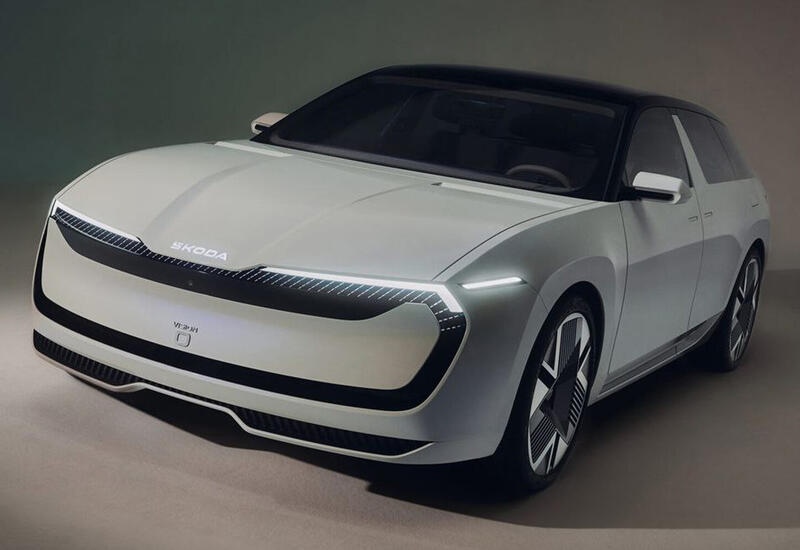 Skoda представила новый универсал Vision O с распашными дверями