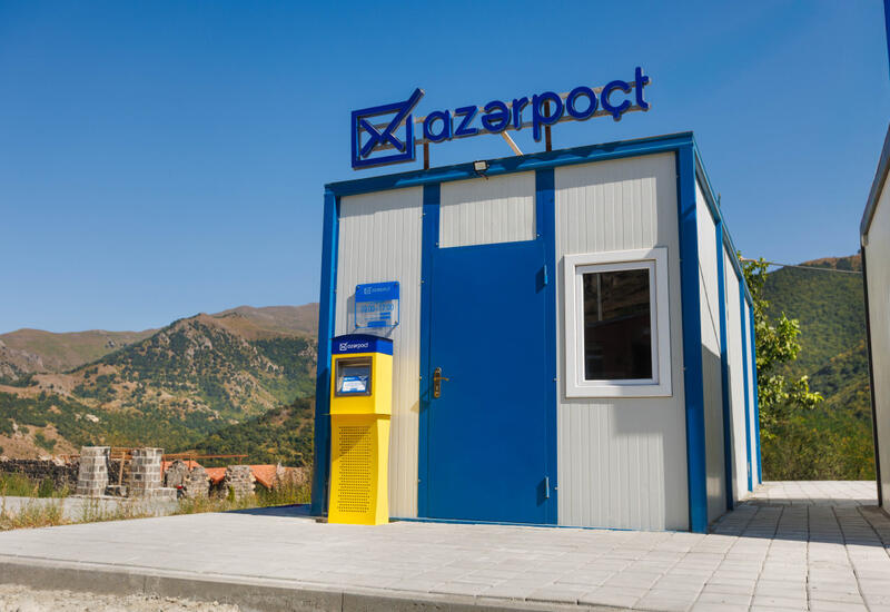 “Azərpoçt” Kəlbəcərdə fəaliyyət göstərməyə başlayıb