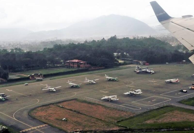 Nepalda bütün hava limanları fəaliyyətini dayandırdı