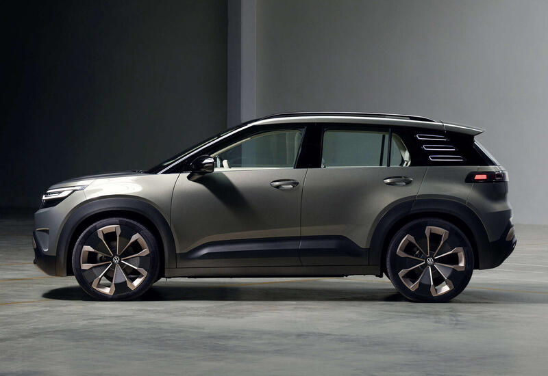 Стало известно, как выглядит новый компактный кроссовер Volkswagen