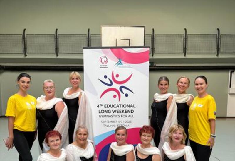 “Gimnastika hamı üçün” Tallində