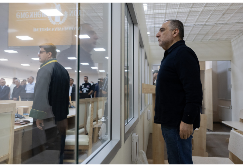 Ruben Vardanyanın məhkəməsinin növbəti iclasının vaxtı açıqlanıb