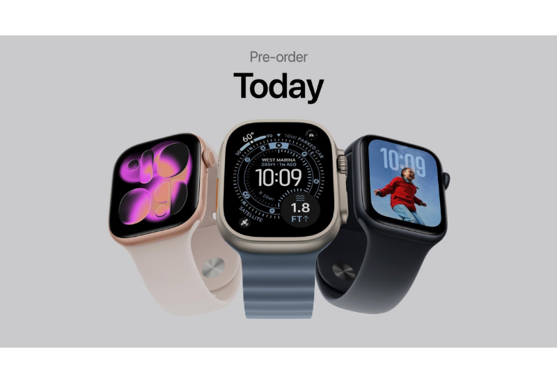 Apple представил новые "умные часы" Apple Watch Series 11