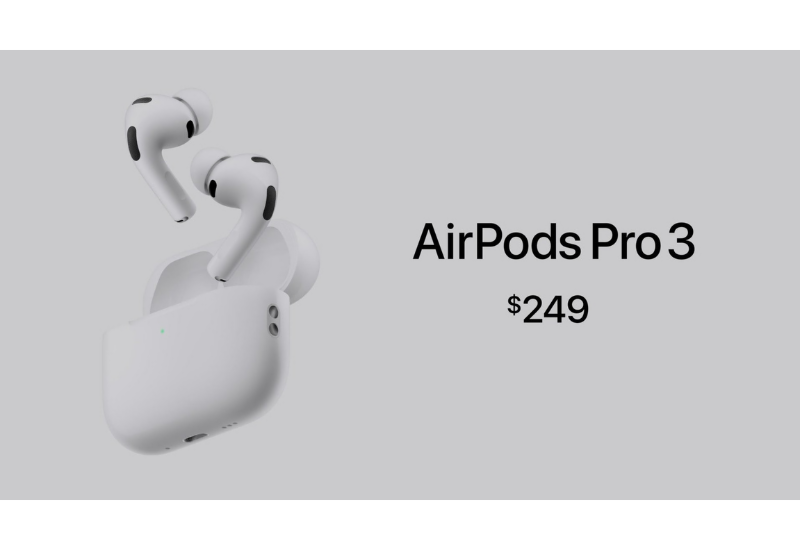 Представлены AirPods Pro 3