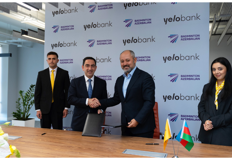 Yelo Bank и Федерация бадминтона Азербайджана запускают инклюзивный спортивный проект