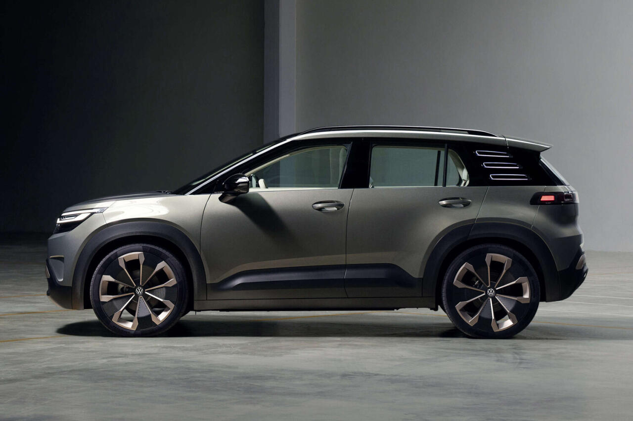 Стало известно, как выглядит новый компактный кроссовер Volkswagen