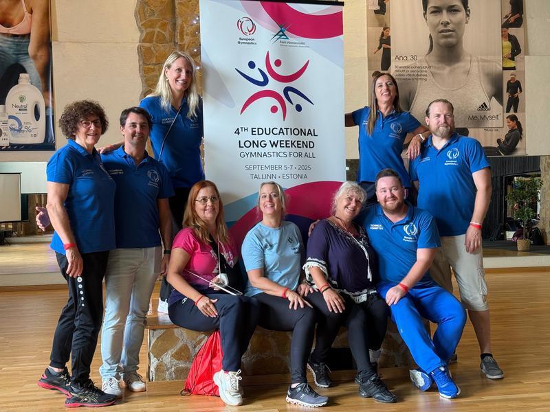 “Gimnastika hamı üçün” Tallində