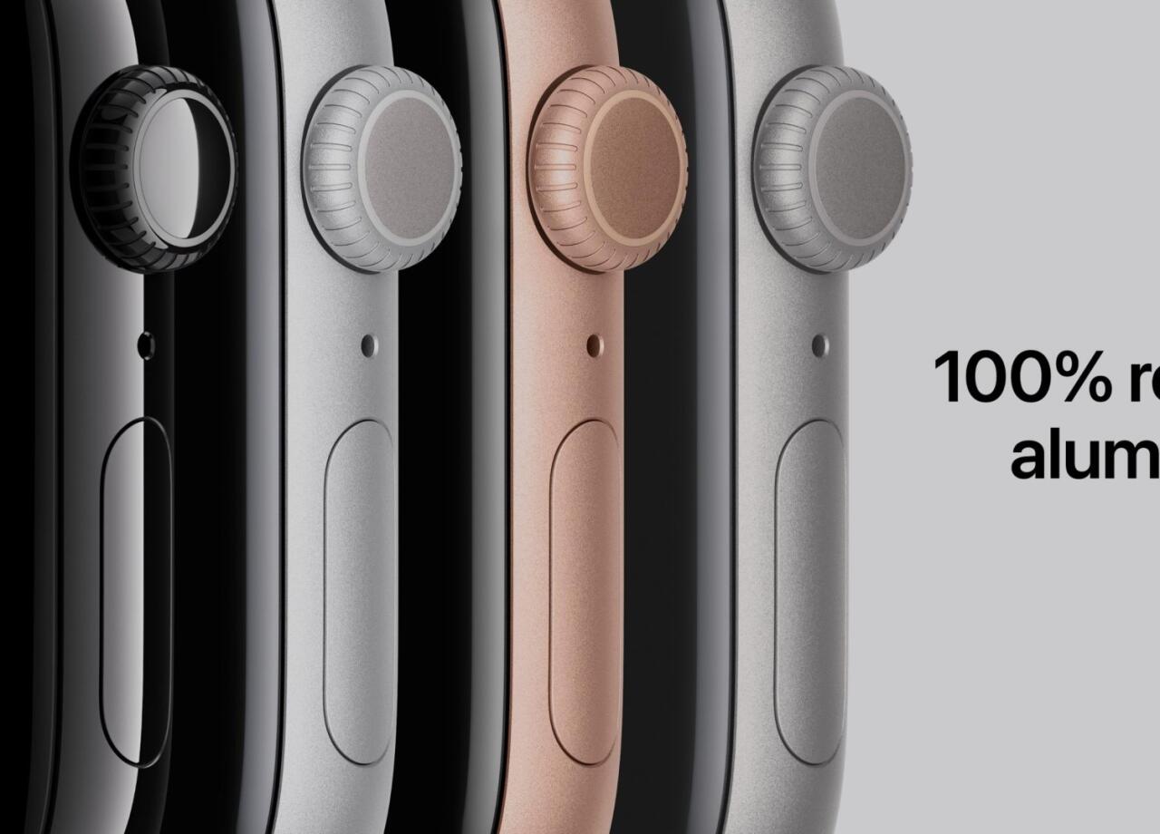 Apple представил новые "умные часы" Apple Watch Series 11
