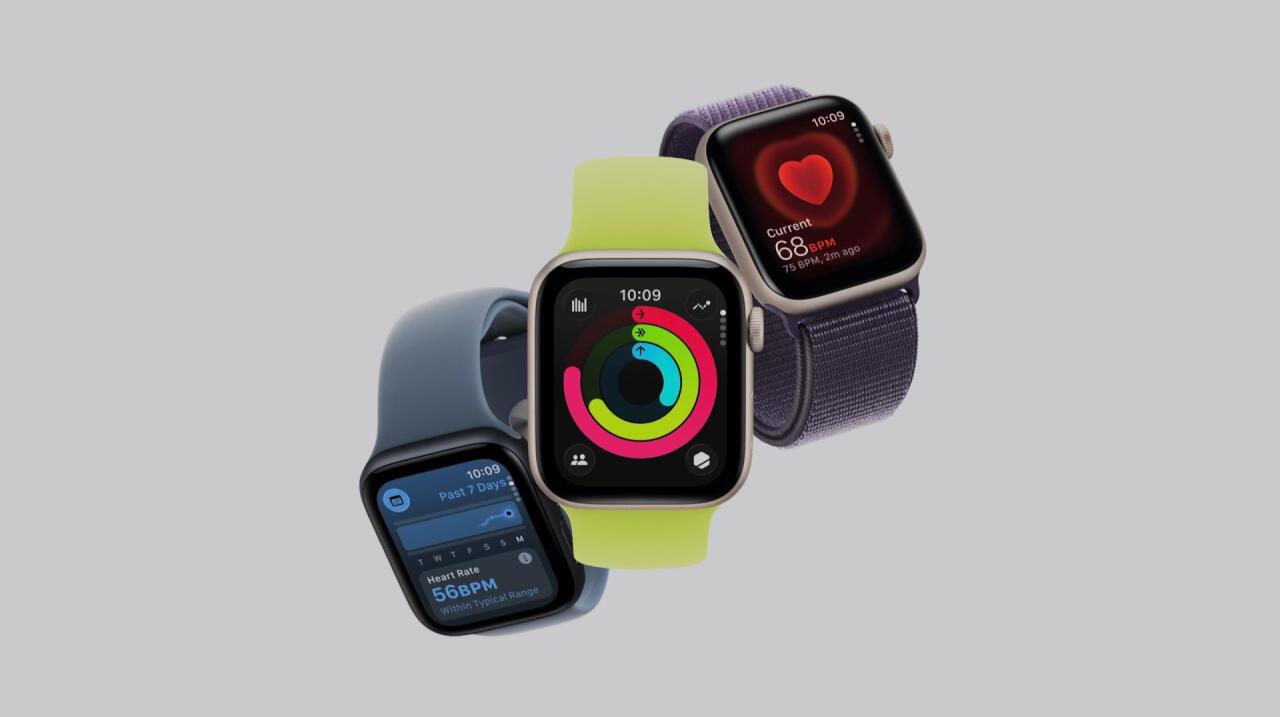 Apple представил новые "умные часы" Apple Watch Series 11
