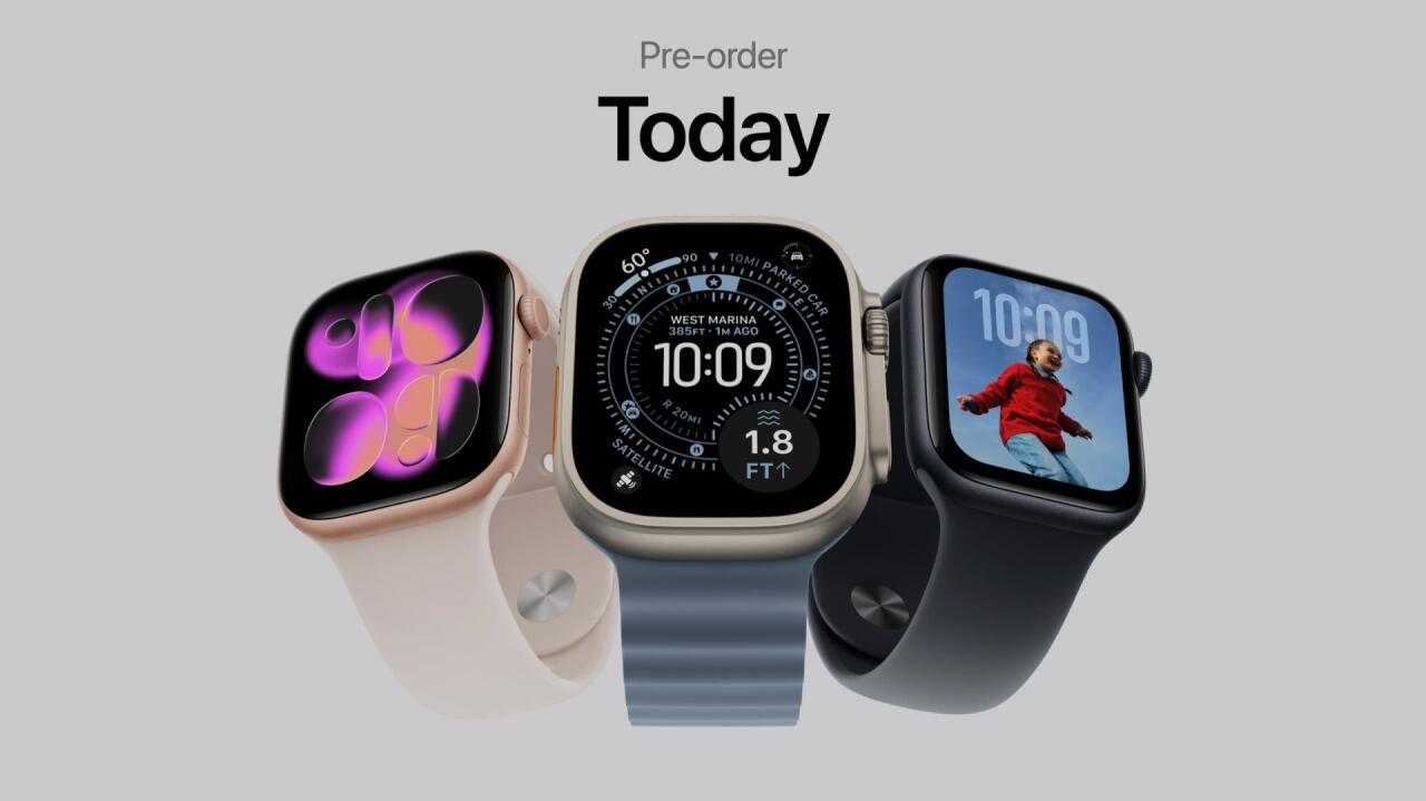 Apple представил новые "умные часы" Apple Watch Series 11
