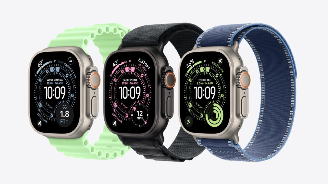 Представлены Apple Watch Ultra 3