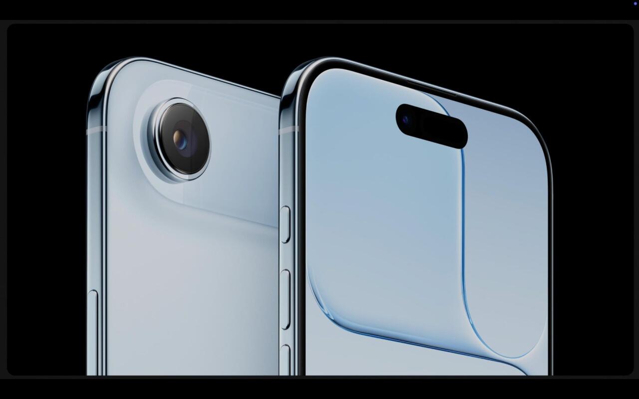 Apple представила iPhone Air