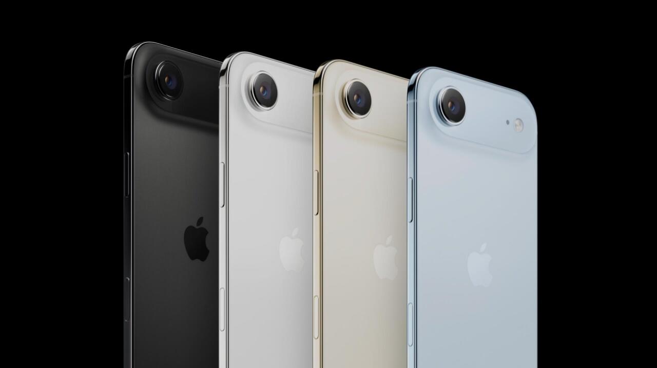 Apple представила iPhone Air