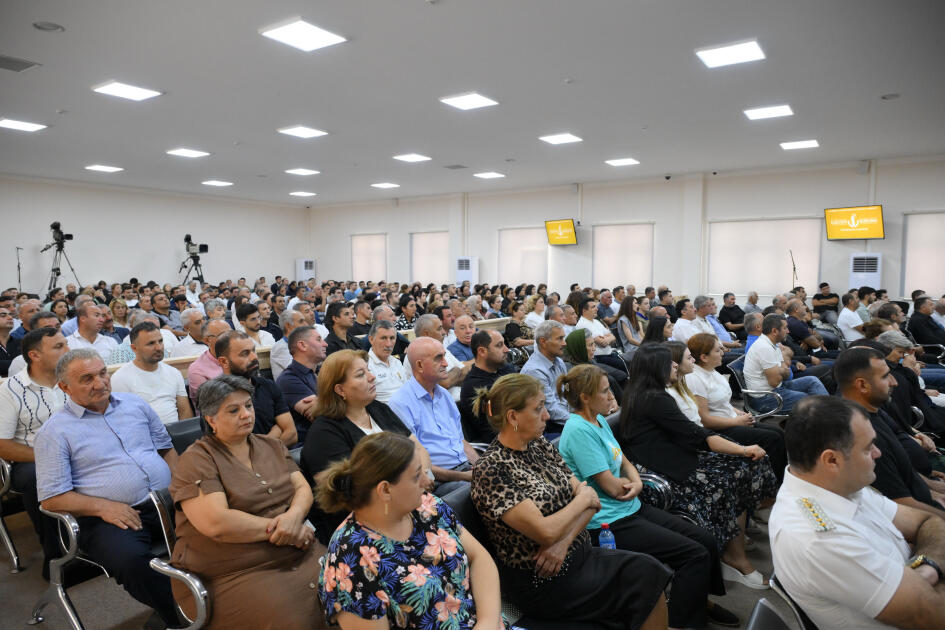 Ruben Vardanyanın məhkəməsində zərərçəkmiş şəxslərin və zərərçəkmişlərin hüquqi varislərinin ifadələri dinlənilib