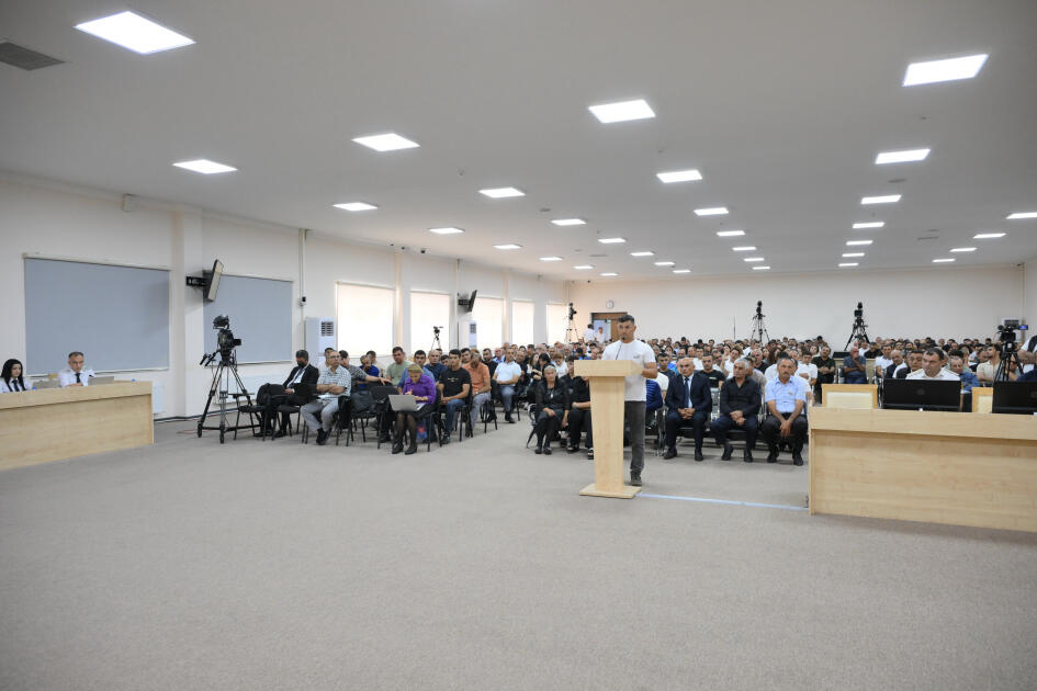 Ruben Vardanyanın məhkəməsində zərərçəkmiş şəxslərin və zərərçəkmişlərin hüquqi varislərinin ifadələri dinlənilib