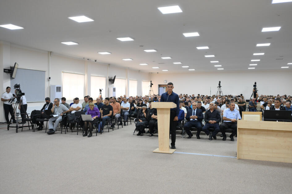Ruben Vardanyanın məhkəməsində zərərçəkmiş şəxslərin və zərərçəkmişlərin hüquqi varislərinin ifadələri dinlənilib