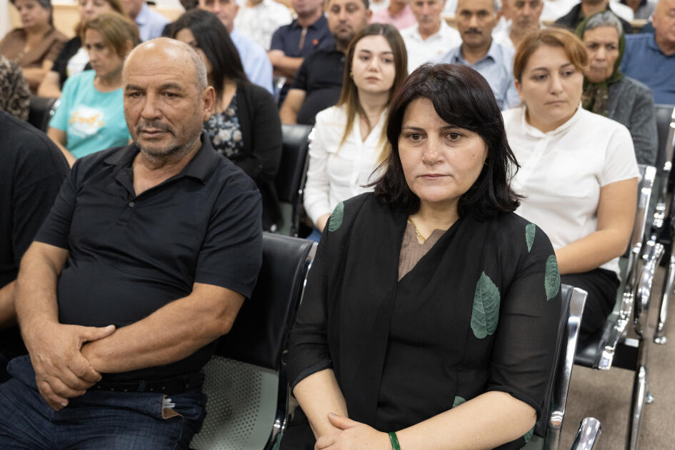 Ruben Vardanyanın məhkəməsində zərərçəkmiş şəxslərin və zərərçəkmişlərin hüquqi varislərinin ifadələri dinlənilib
