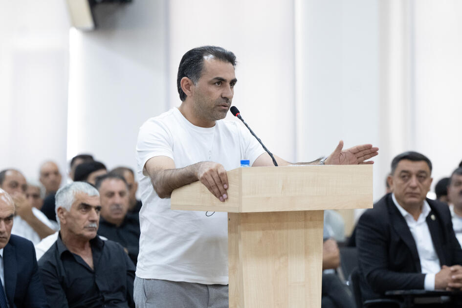 Ruben Vardanyanın məhkəməsində zərərçəkmiş şəxslərin və zərərçəkmişlərin hüquqi varislərinin ifadələri dinlənilib