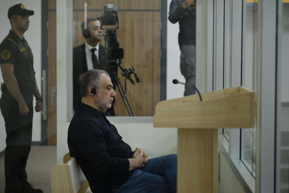 Ruben Vardanyanın məhkəməsində zərərçəkmiş şəxslərin və zərərçəkmişlərin hüquqi varislərinin ifadələri dinlənilib