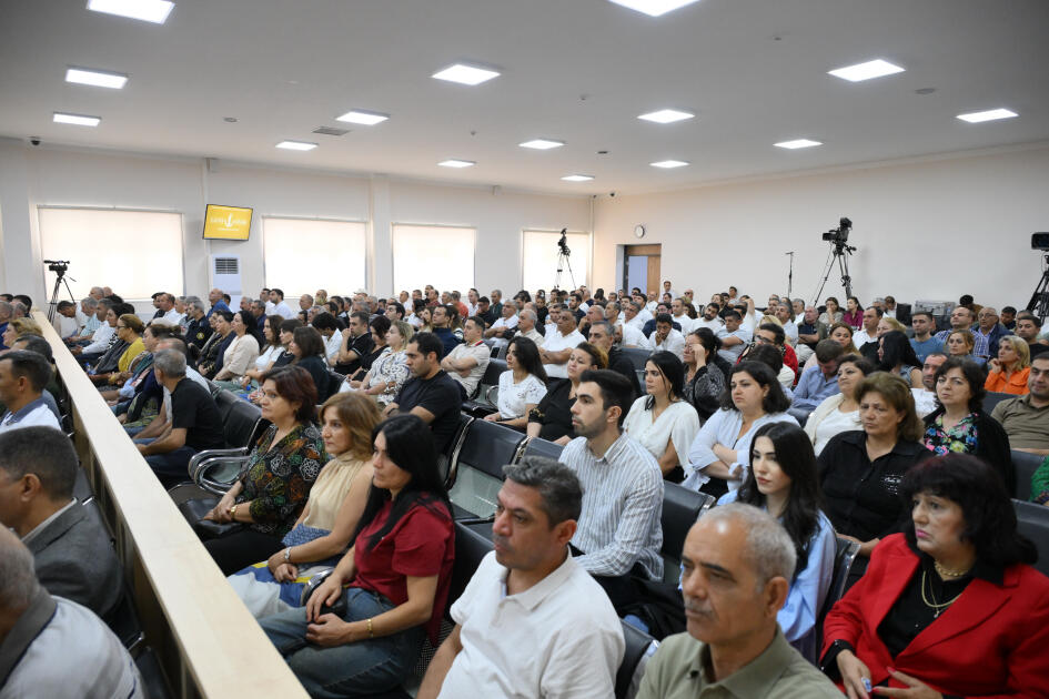 Ruben Vardanyanın məhkəməsində zərərçəkmiş şəxslərin və zərərçəkmişlərin hüquqi varislərinin ifadələri dinlənilib