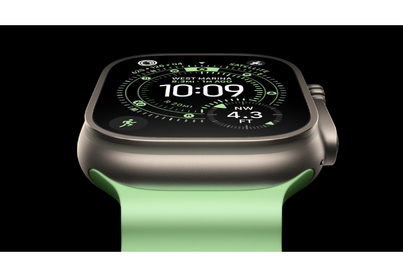 Представлены Apple Watch Ultra 3