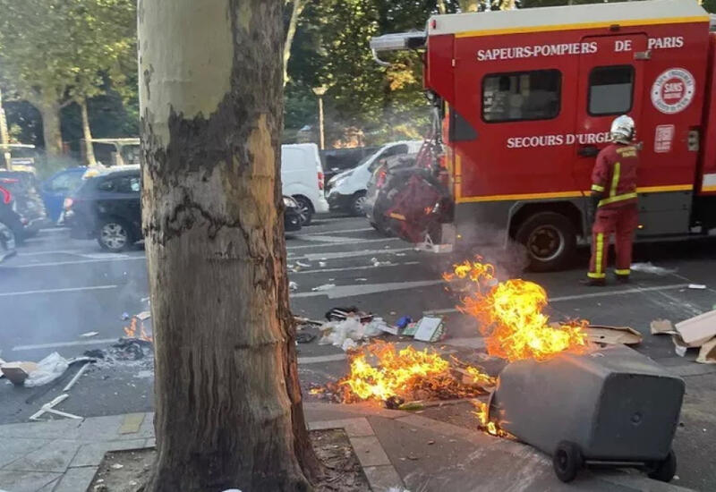 Во Франции проведены массовые задержания