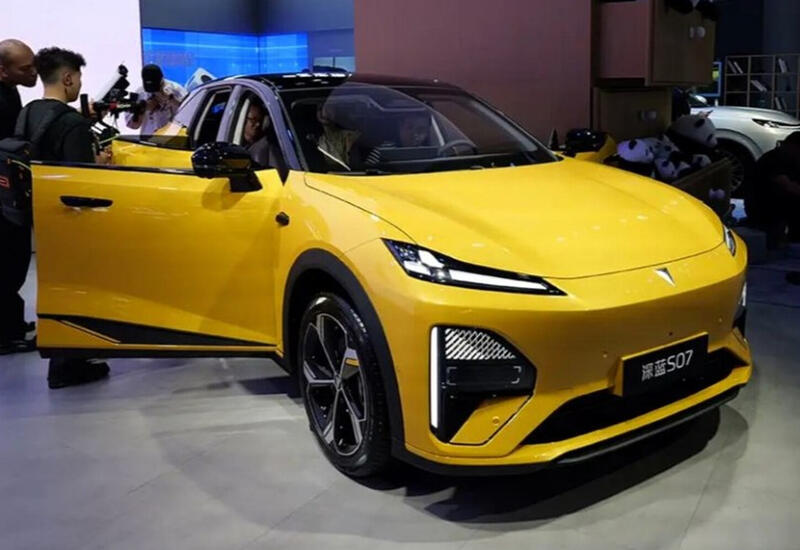 Changan Deepal S07 вышел на рынок Китая