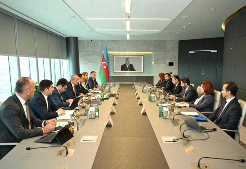 Mikayıl Cabbarov Qara Dəniz Ticarət və İnkişaf Bankının prezidenti ilə görüşüb