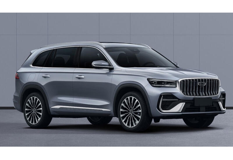 В Китае начались продажи обновленного Geely Monjaro