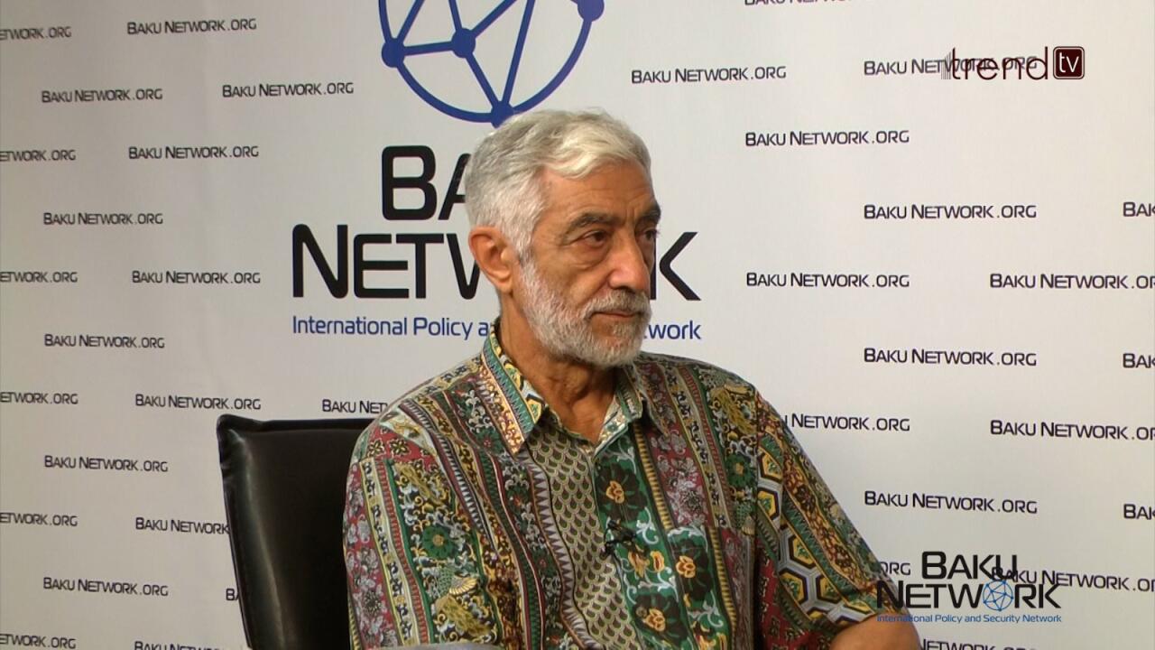 Азербайджанцы должны доносить правду о своей стране и истории - Ашраф Гейбатов в передаче "Диалог с Тофиком Аббасовым"