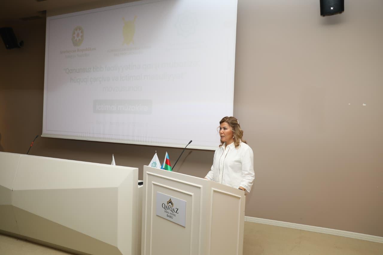 Проведено публичное обсуждение на тему «Борьба с незаконной медицинской деятельностью»