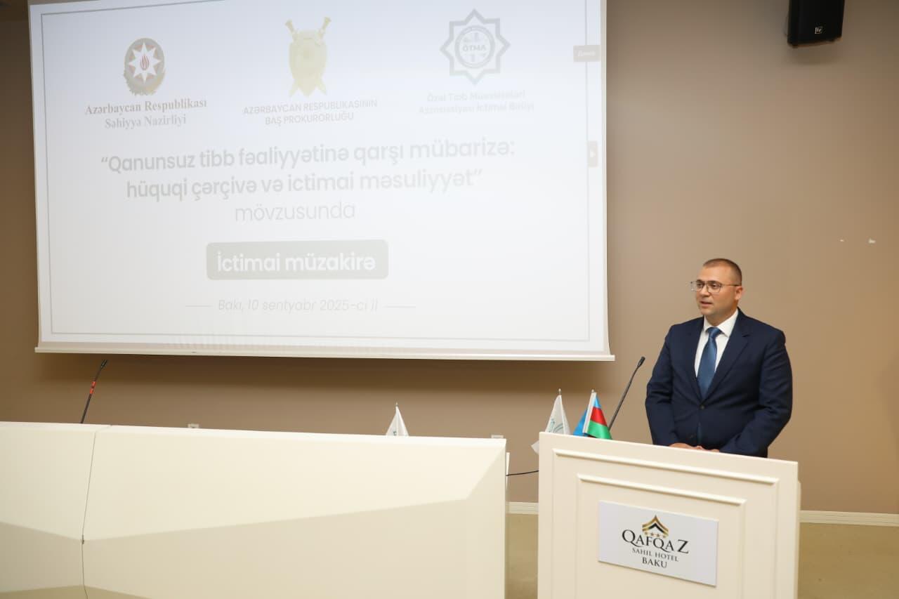 Проведено публичное обсуждение на тему «Борьба с незаконной медицинской деятельностью»