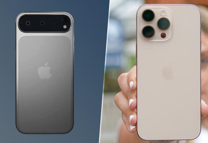 "iPhone 16" və "iPhone 17" arasındaki fərqlər