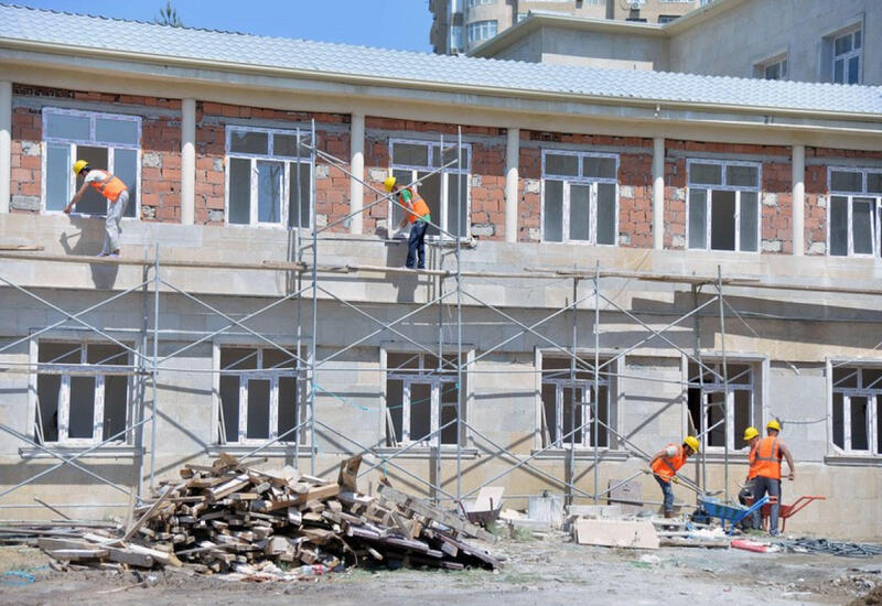 Количество аварийных школ в Азербайджане сократилось