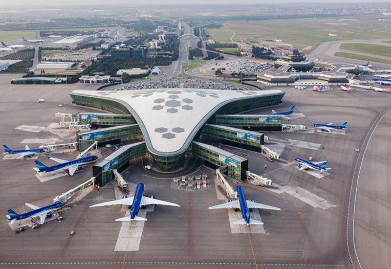 В Международном аэропорту Гейдар Алиев проведены учения по профуправлению эпидемиологическими рисками