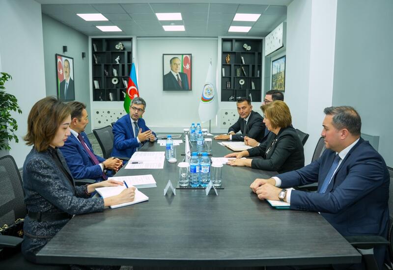 Бахар Мурадова провела обсуждения с генсеком СВМДА