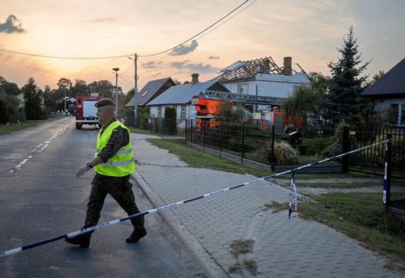 В Польше нашли обломки 12 дронов