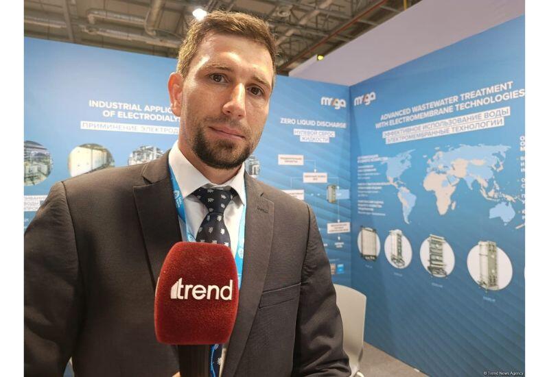 Компания из Чехии рассматривает выход на рынок водоочистки в Азербайджане
