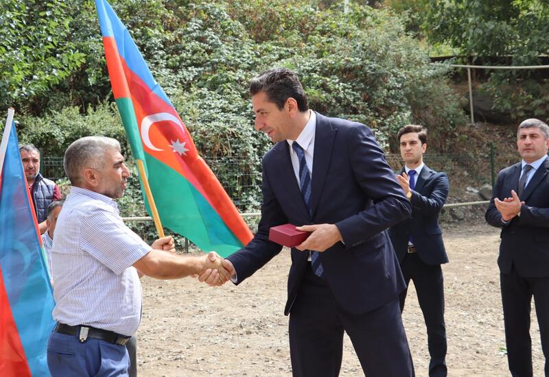 В село Шушакенд Ходжалинского района вернулись первые семьи