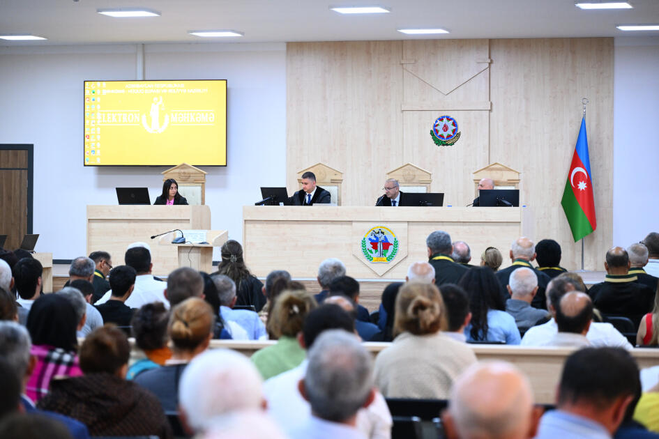 Azərbaycan ərazilərinin Ermənistandan atəşə tutulması, mülki azərbaycanlıların öldürülməsi, girov götürülməsi ilə bağlı sənədlər məhkəmədə elan olunub