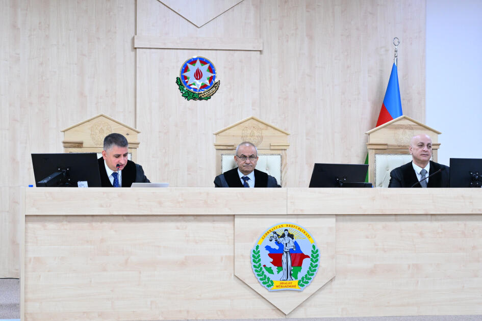 Azərbaycan ərazilərinin Ermənistandan atəşə tutulması, mülki azərbaycanlıların öldürülməsi, girov götürülməsi ilə bağlı sənədlər məhkəmədə elan olunub