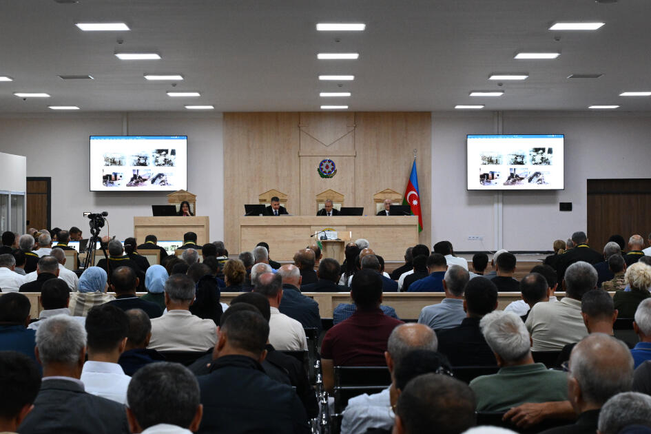 Azərbaycan ərazilərinin Ermənistandan atəşə tutulması, mülki azərbaycanlıların öldürülməsi, girov götürülməsi ilə bağlı sənədlər məhkəmədə elan olunub