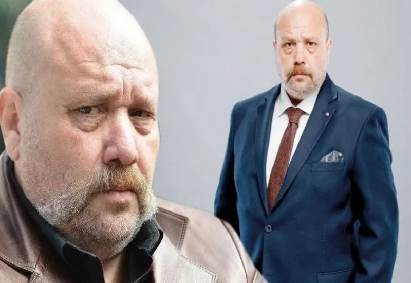 "Kızılcık şerbeti"nin aktyoru tanınmaz halda