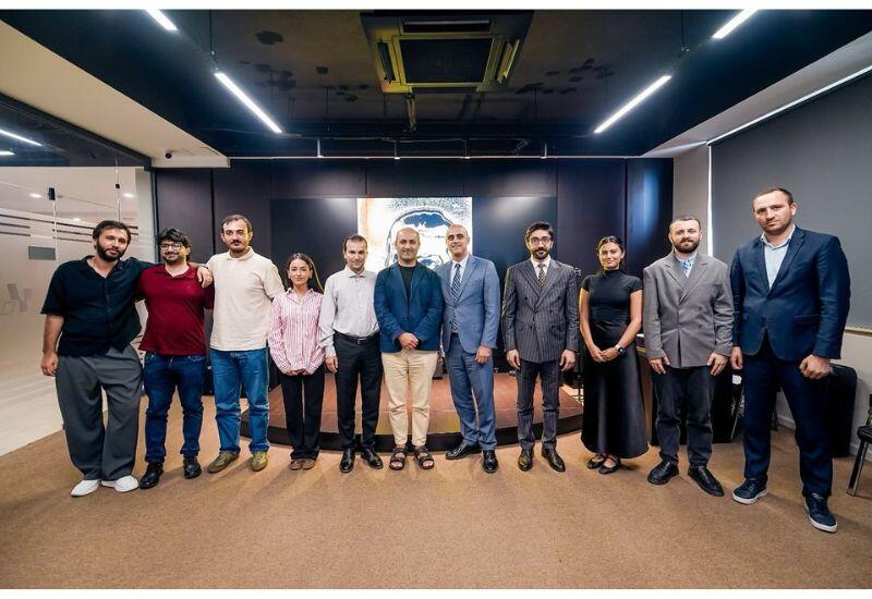 В Баку прошла встреча с коллективом фильма "Boşluğa Xütbə", представленного на Венецианском кинофестивале