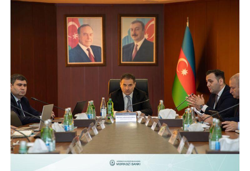 ЦБА обсудил ход выполнения стратегии соцэкономразвития в I полугодии 2025 года