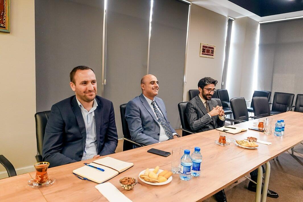 В Баку прошла встреча с коллективом фильма "Boşluğa Xütbə", представленного на Венецианском кинофестивале