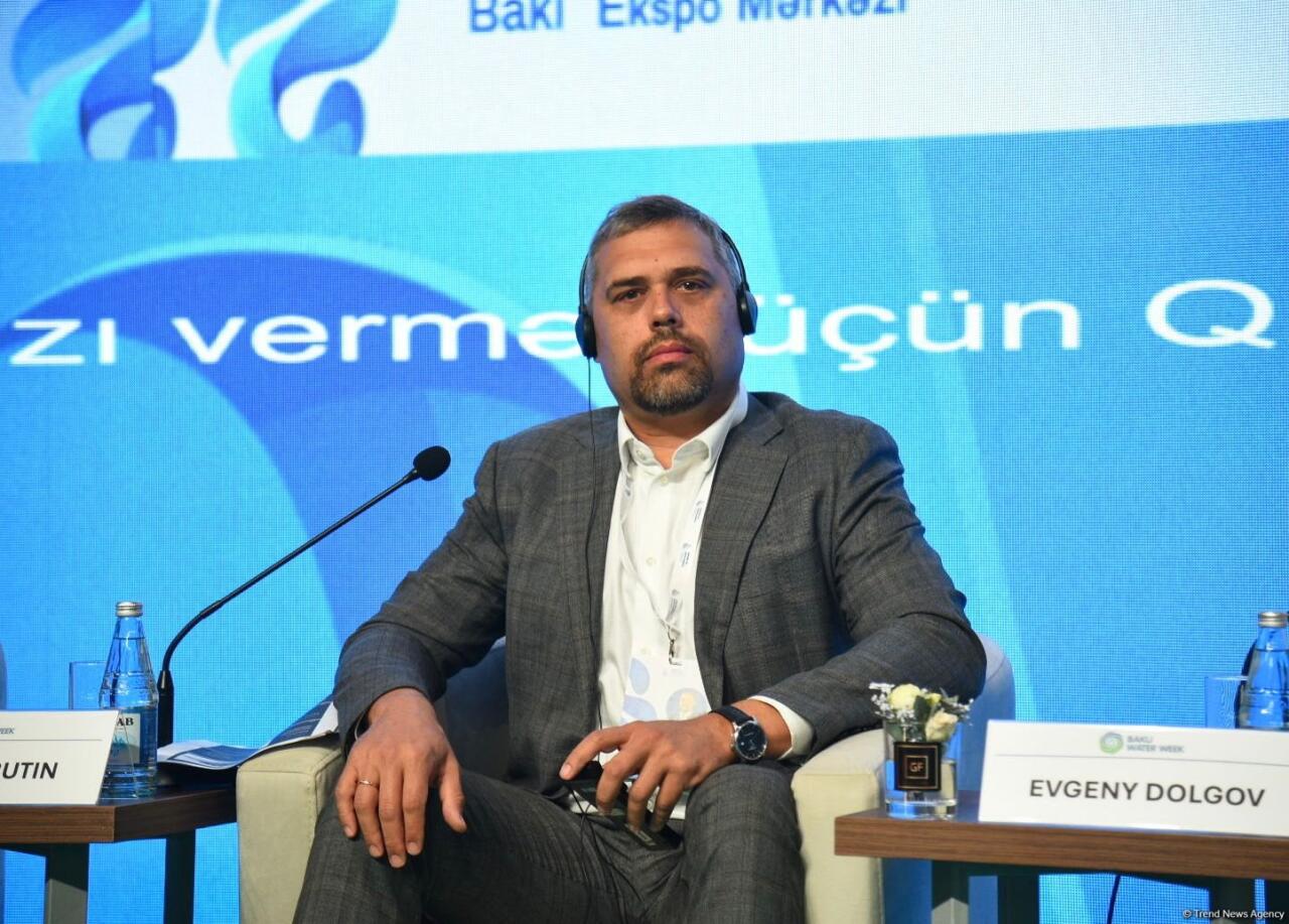 Проходит заключительный день Baku Water Week